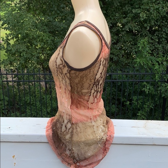 BKE Stretchy Mesh Tank Top Size S NWOT (Fits a M/L too) - Picture 4 of 6